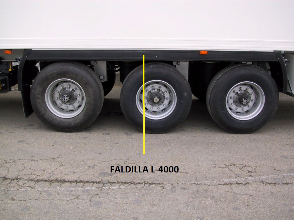 521500400 FALDILLA LATERAL L-4000 MM