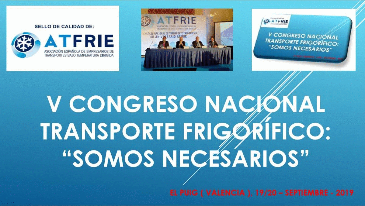 Imagen Congreso ATFRIE 2019