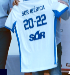 Sor iberica camiseta 20-22