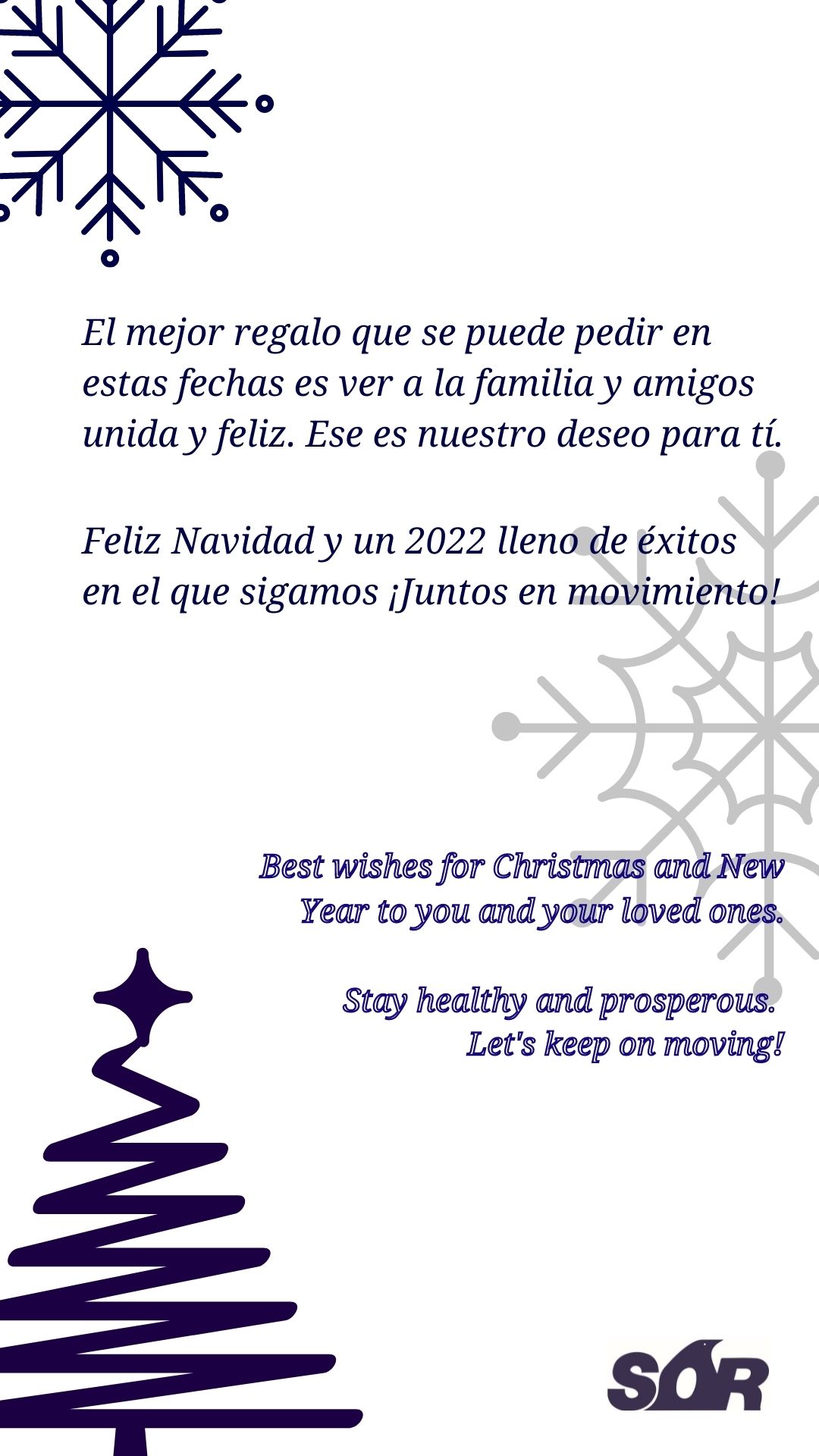 best wishes christmas SOR-1